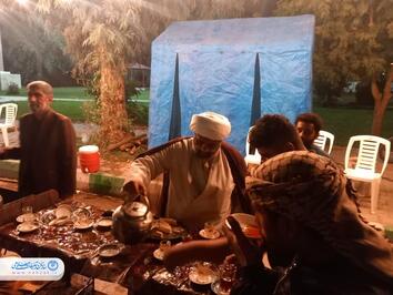 مردم هویزه سالگرد دیدار تاریخی با امام را گرامی داشتند