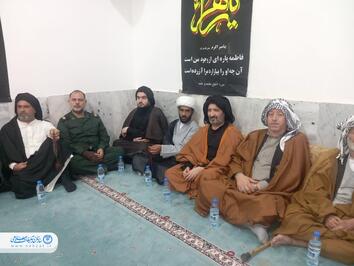 مردم هویزه سالگرد دیدار تاریخی با امام را گرامی داشتند