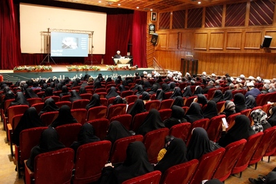 همایش تبیین برنامه‌های چله انقلاب در قزوین