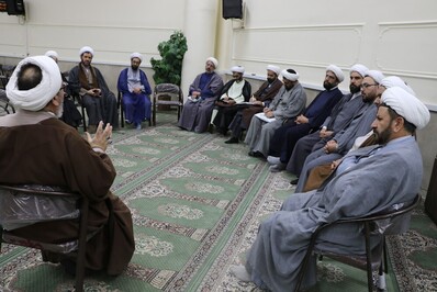 نشست توجیهی عملیات انقلاب اسلامی ویژه مدیران تبلیغات اسلامی استان اصفهان برگزار شد