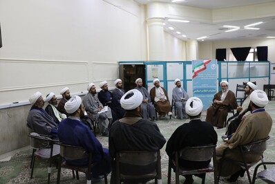 نشست توجیهی عملیات انقلاب اسلامی ویژه مدیران تبلیغات اسلامی استان اصفهان برگزار شد