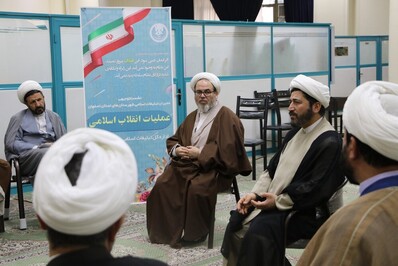 نشست توجیهی عملیات انقلاب اسلامی ویژه مدیران تبلیغات اسلامی استان اصفهان برگزار شد