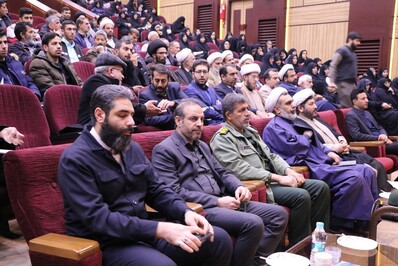 همایش مسئولین برگزار کننده اعتکاف استان اصفهان