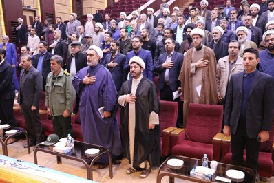 همایش مسئولین برگزار کننده اعتکاف استان اصفهان