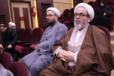 همایش مسئولین برگزار کننده اعتکاف استان اصفهان