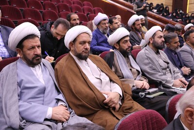 همایش مسئولین برگزار کننده اعتکاف استان اصفهان