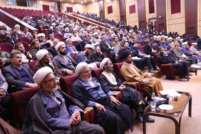 همایش مسئولین برگزار کننده اعتکاف استان اصفهان