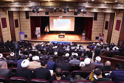 همایش مسئولین برگزار کننده اعتکاف استان اصفهان