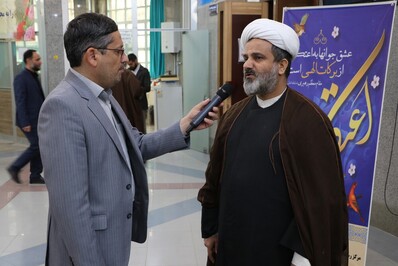 حواشی برگزاری همایش مسئولین برگزار کننده اعتکاف استان اصفهان
