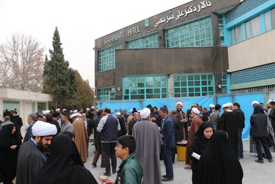 حواشی برگزاری همایش مسئولین برگزار کننده اعتکاف استان اصفهان