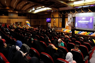 مراسم اختتامیه دومین رویداد پیشگام استان قزوین