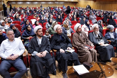 جشن دخترانه و مادرانه میلاد حضرت زهرا (س) و گرامیداشت مقام مادر و زن در قزوین