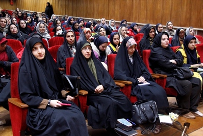 جشن دخترانه و مادرانه میلاد حضرت زهرا (س) و گرامیداشت مقام مادر و زن در قزوین