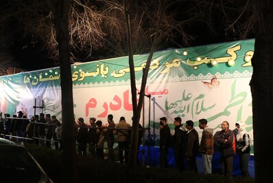 موکب های گرامیداشت میلاد حضرت زهرا (س) و شهادت سردار سلیمانی برگزار شد