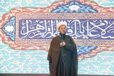 اجتماع بزرگ دوستداران حضرت زهرا (س) و سالروز آسمانی شدن سردار دل‌ها حاج قاسم سلیمانی در قزوین