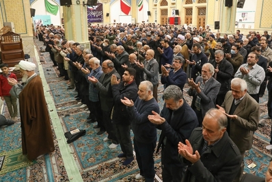 بزرگداشت سالگرد رحلت علامه مصباح یزدی در قزوین