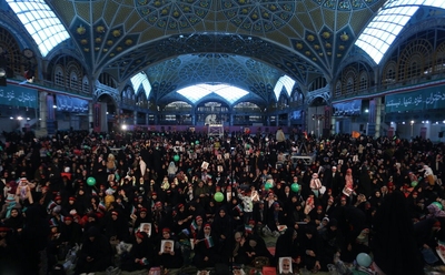 اجتماع «دختران حاج قاسم» در اصفهان برگزار شد