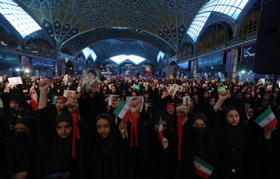 اجتماع «دختران حاج قاسم» در اصفهان برگزار شد