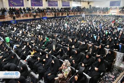 مراسم بزرگداشت شهدای حادثه تروریستی کرمان