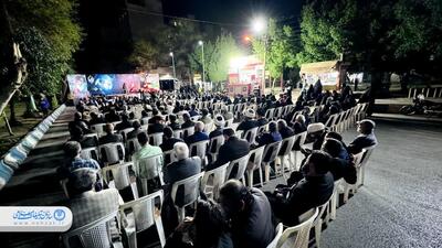 مردم اهواز جنایت حادثه تروریستی کرمان را محکوم کردند