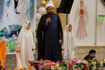 جشن تکلیف ۱۴۰۰ دختر دانش‌آموز در قزوین