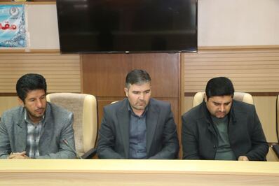 جلسه هماهنگی ستاد عملیات چله انقلاب و اعتکاف رجبیه در سنندج