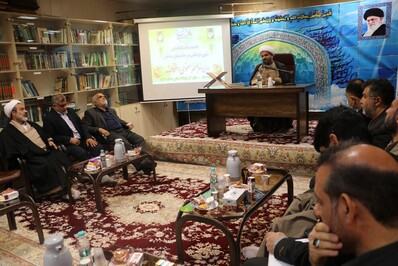 جلسه ستاد ساماندهی شئون فرهنگی در مناسبت‌های مذهبی اصفهان