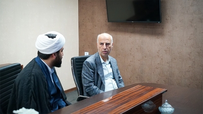 بازدید رئیس سازمان مدیریت و برنامه ریزی خوزستان از مرکز رسانه