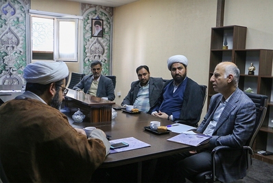 بازدید رئیس سازمان مدیریت و برنامه ریزی خوزستان از مرکز رسانه