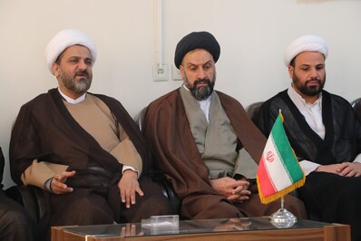 رئیس اداره تبلیغات اسلامی خمینی شهر معارفه شد
