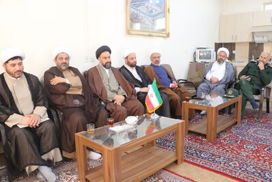 رئیس اداره تبلیغات اسلامی خمینی شهر معارفه شد