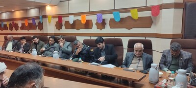 جلسه هماهنگی و برنامه ریزی جشن‌های شعبانیه برگزار شد