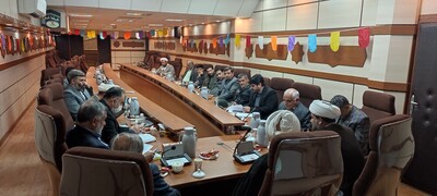جلسه هماهنگی و برنامه ریزی جشن‌های شعبانیه برگزار شد