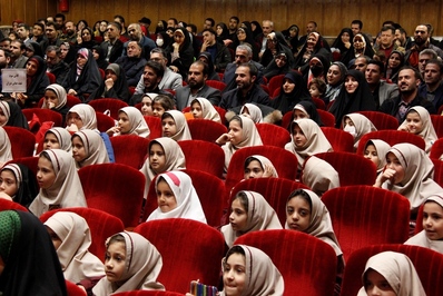 برگزاری مراسم جشن پدر دختری در قزوین