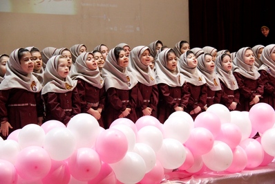 برگزاری مراسم جشن پدر دختری در قزوین