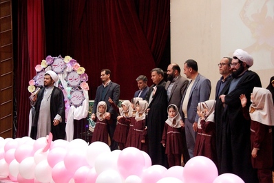 برگزاری مراسم جشن پدر دختری در قزوین