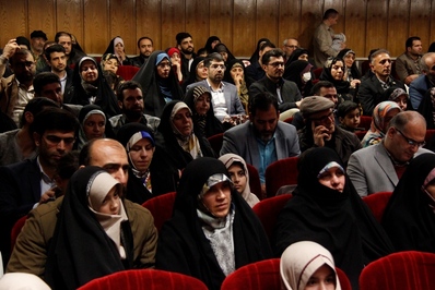 برگزاری مراسم جشن پدر دختری در قزوین