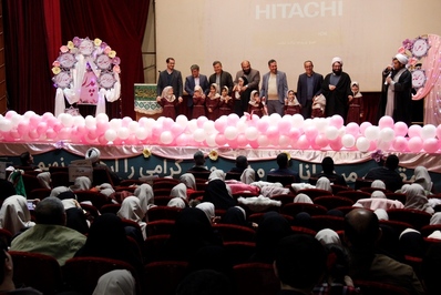 برگزاری مراسم جشن پدر دختری در قزوین