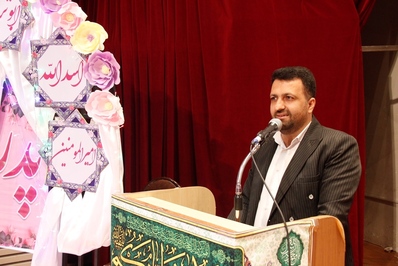 برگزاری مراسم جشن پدر دختری در قزوین