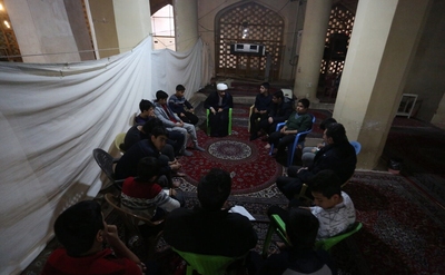 مراسم روحبخش و معنوی اعتکاف در مسجد جامع اصفهان‎