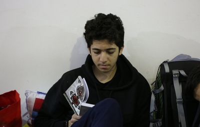 مراسم روحبخش و معنوی اعتکاف در مسجد جامع اصفهان‎