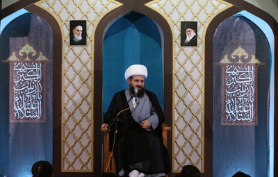 مراسم روحبخش و معنوی اعتکاف در مسجد جامع اصفهان‎