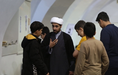 مراسم روحبخش و معنوی اعتکاف در مسجد جامع اصفهان‎