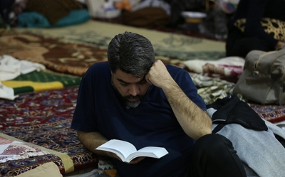 مراسم روحبخش و معنوی اعتکاف در مسجد جامع اصفهان‎