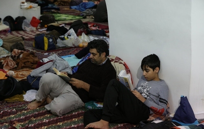 مراسم روحبخش و معنوی اعتکاف در مسجد جامع اصفهان‎