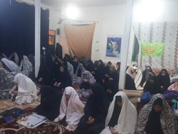 پویش ختم قرآن وختم صلوات برگزار شد