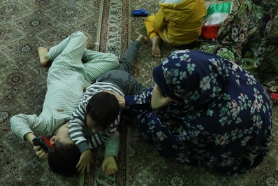 برگزاری مراسم معنوی اعتکاف در قزوین