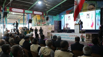 پرسنل اداره کل تبلیغات اسلامی در مراسم جشن آغاز دهه فجر انقلاب اسلامی حضور یافتند