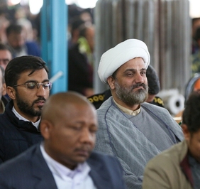 پرسنل اداره کل تبلیغات اسلامی در مراسم جشن آغاز دهه فجر انقلاب اسلامی حضور یافتند