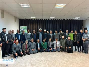 گردهمایی تشکل‌های مردمی اداره تبلیغات خرمشهر در دهه فجر